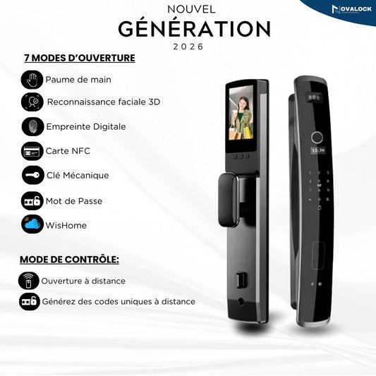 Serrure Intelligente Face id EM 22