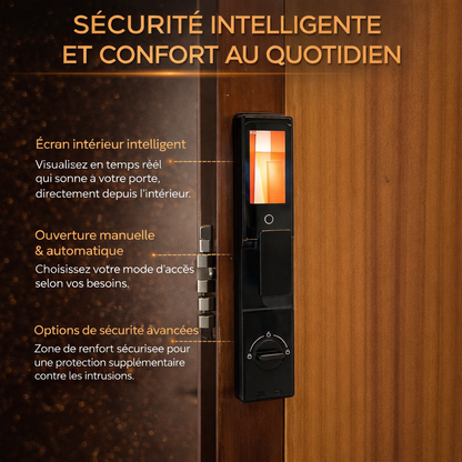 Serrure Intelligente XP60 ULTRA BLINDÉE