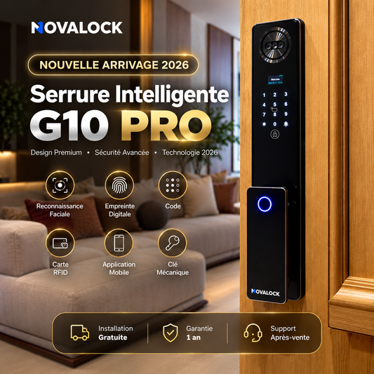Serrure Intelligente G10 PRO