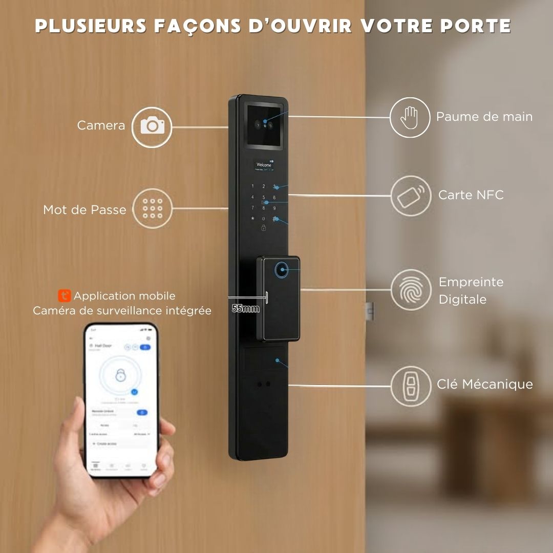 Serrure Intelligente K45 Ultra