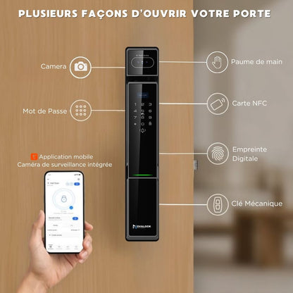 Serrure Intelligente XP60 ULTRA BLINDÉE