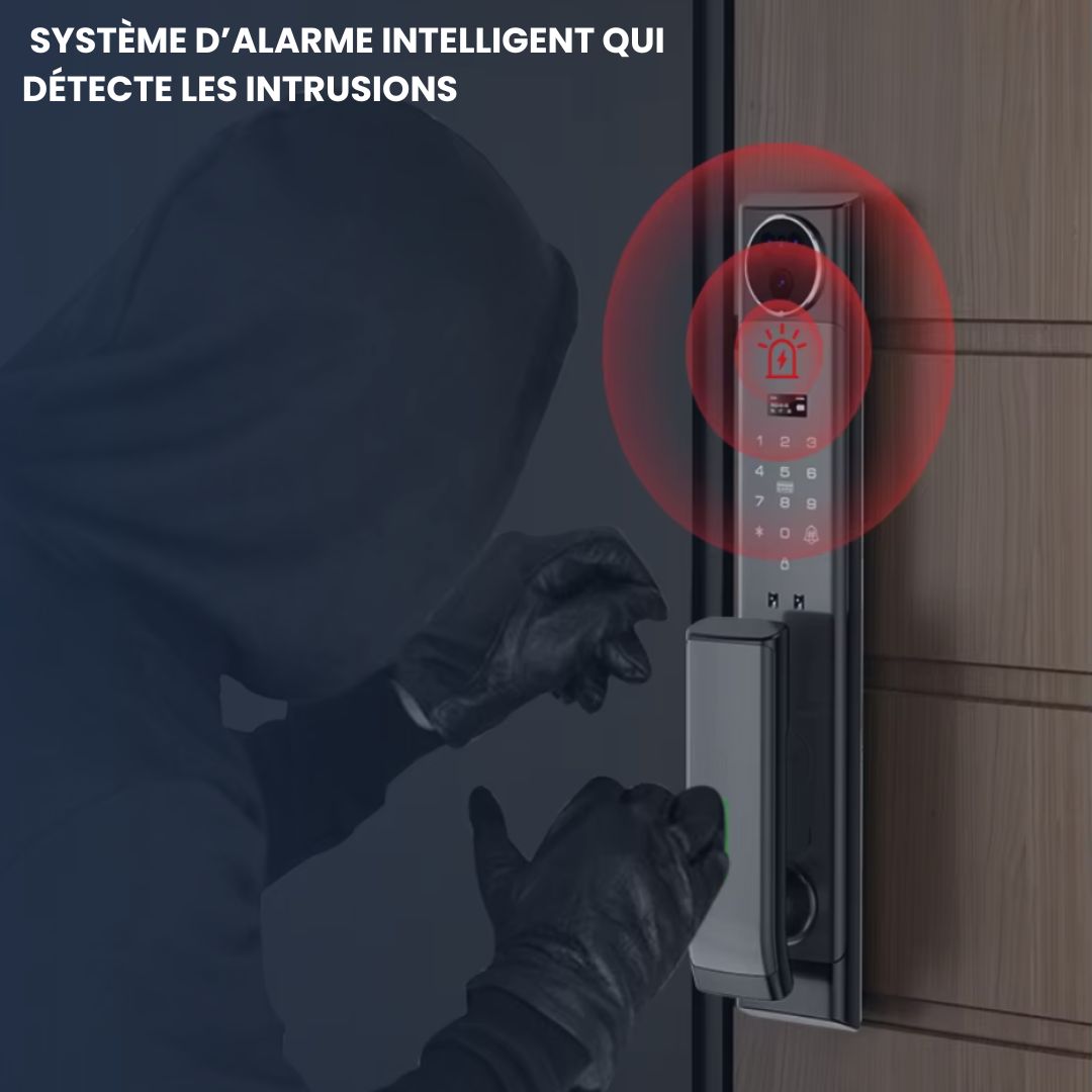Serrure intelligente Face ID Pro