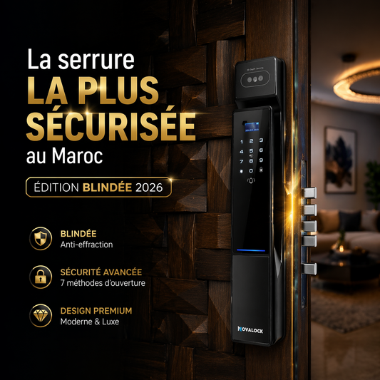 Serrure Intelligente XP60 ULTRA BLINDÉE