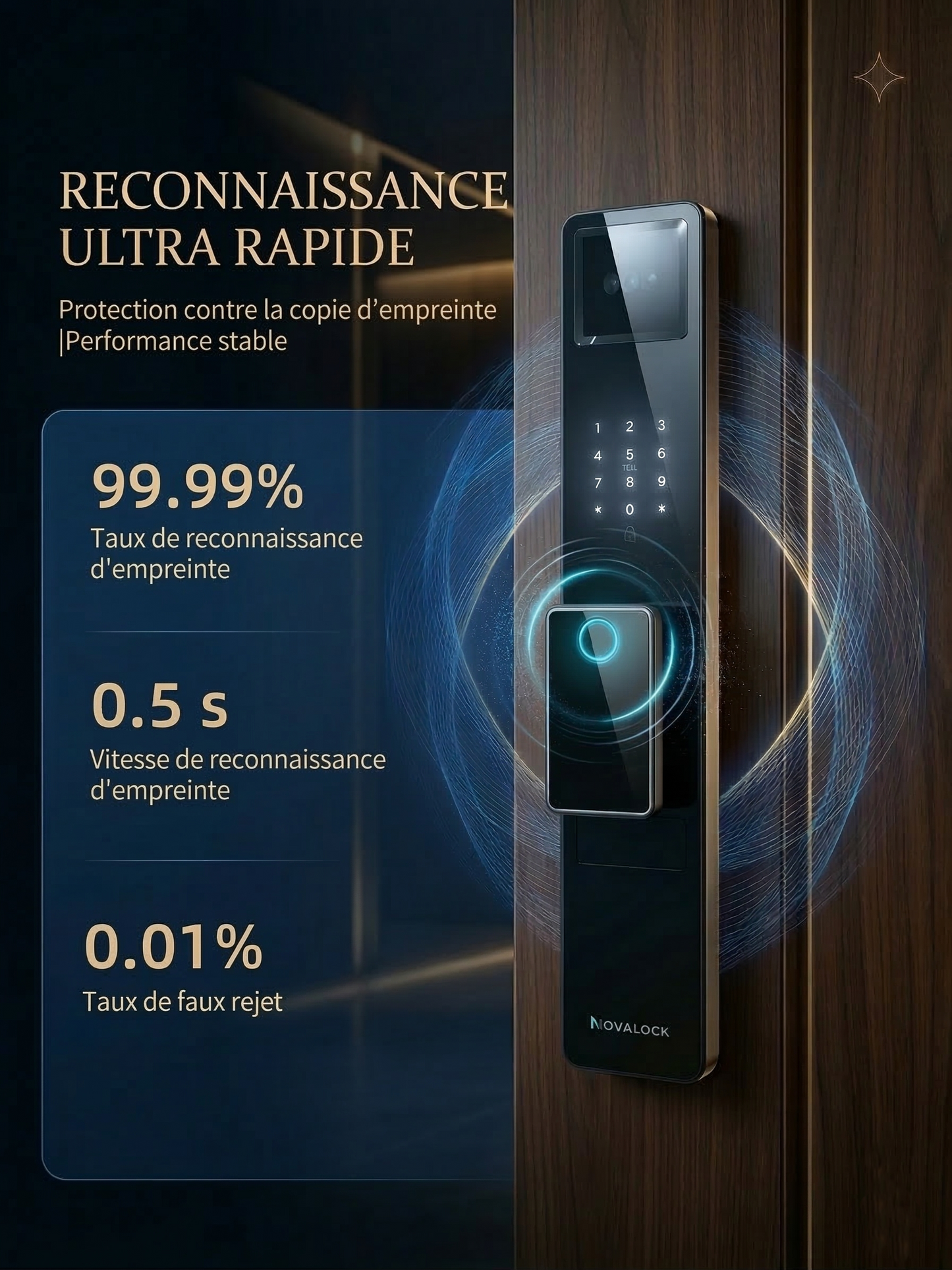 Serrure Intelligente K45 Ultra