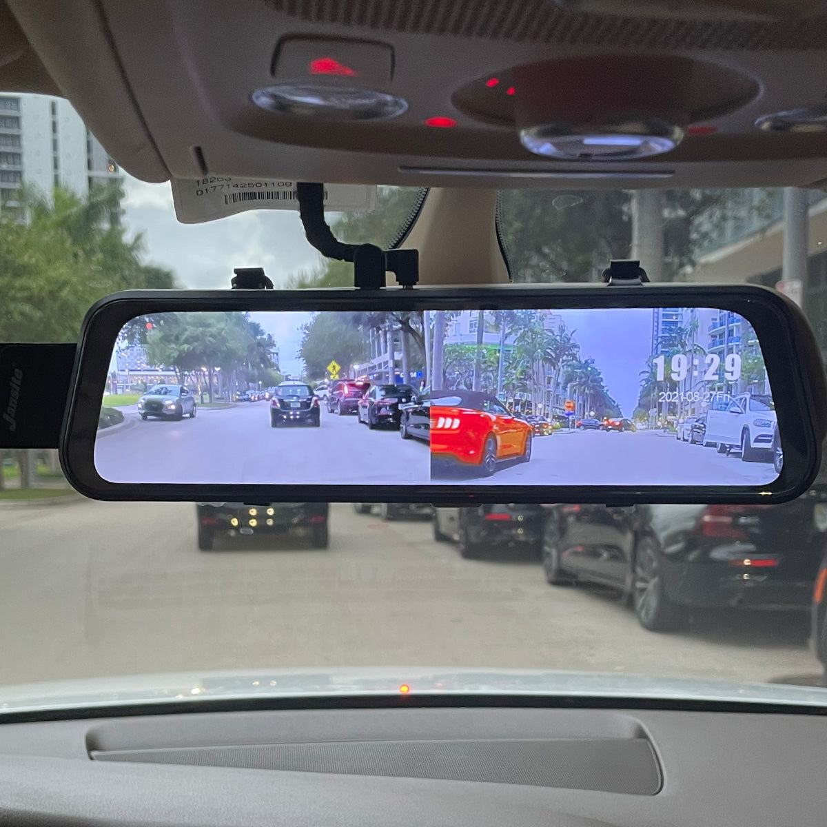 Smart Car Mirror Dash Cam