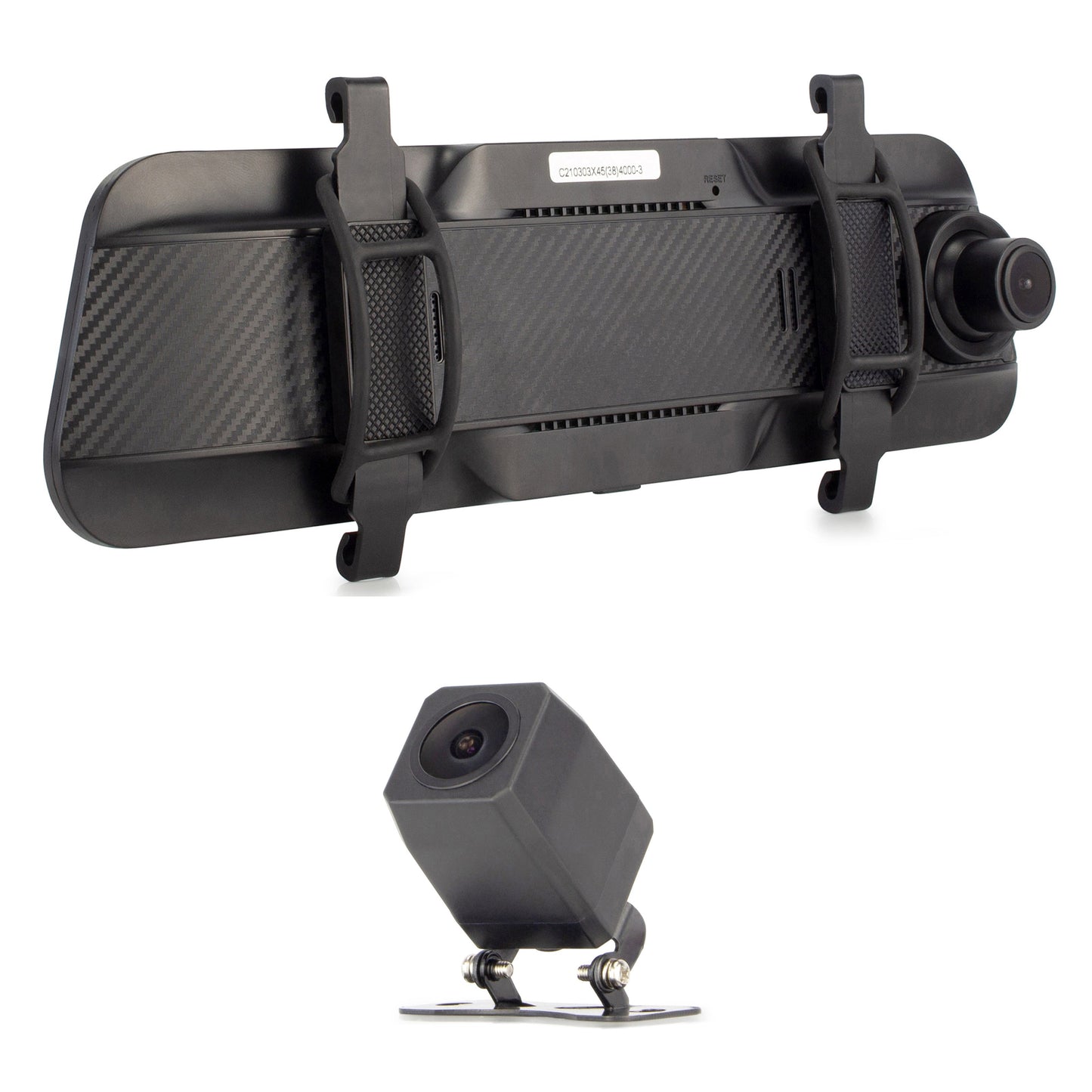 Smart Car Mirror Dash Cam